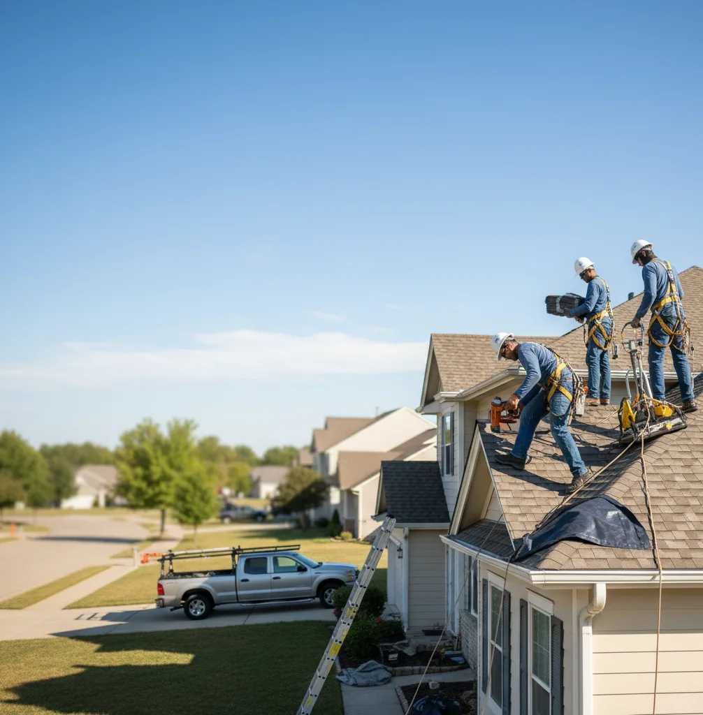 Storm Damage Repair in Kirkland, AZ